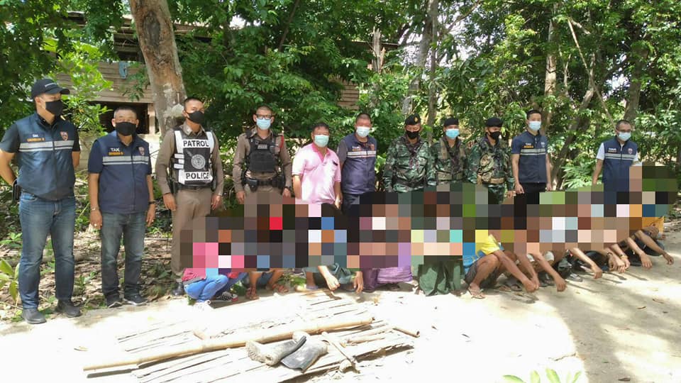 မဲဆောက်တွင် ပွဲစားကခေါ်ဆောင်လာသည့် မြန်မာ ၁၀ ဦး ဖမ်းဆီးခံရ 