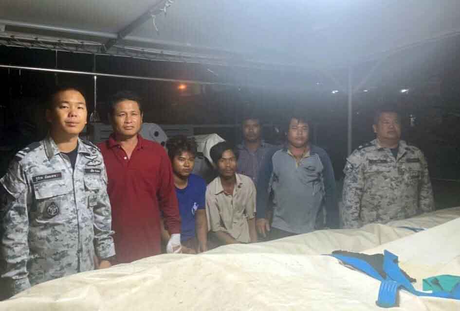 ထိုင်းတွင် မြန်မာ ၆ ဦးပါသည့် ငါးဖမ်းလှေ ၁ စီးတိမ်းမှောက်၊ ၃ ဦးပျောက်ဆုံးနေ
