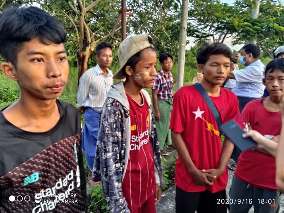 နေပြည်တော်ဘူတာကြီးအနီးရန်ပွဲဖြစ်ပွား၊ ကြံ့ခိုင်ရေးပါတီနှင့် ရွာသားများ အပြန်အလှန်အမှုဖွင့်