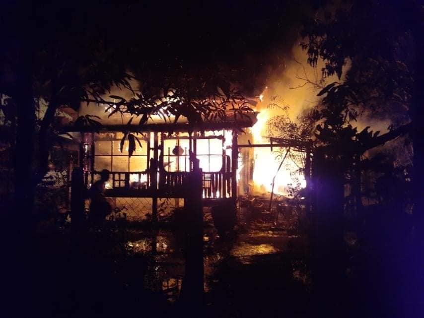 ဥက္ကံမြို့တွင် မီးလောင်မှုဖြစ်ပွားပြီး အမျိုးသမီး ၁ ဦးသေဆုံး