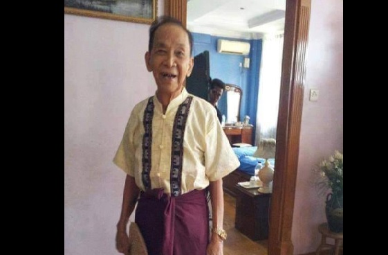 ဝါရင့်ဟာသသရုပ်ဆောင် လူရွှင်တော်ကြီး ဦးပလာတာ ကွယ်လွန်
