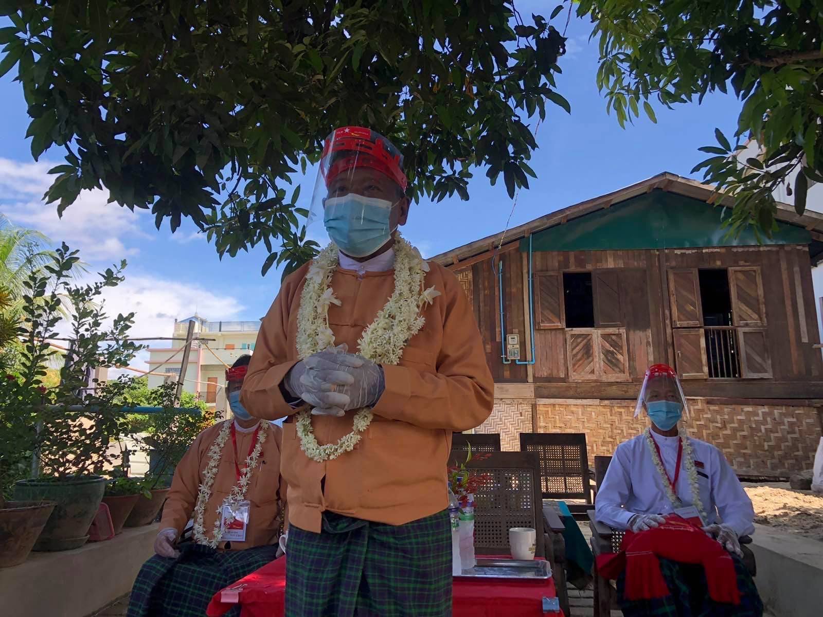 မဲဆွယ်ရာတွင် လူစုလူဝေးရှောင်ကြဉ်ကြရန် မန္တလေးတိုင်းဝန်ကြီးချုပ် မေတ္တာရပ်ခံ
