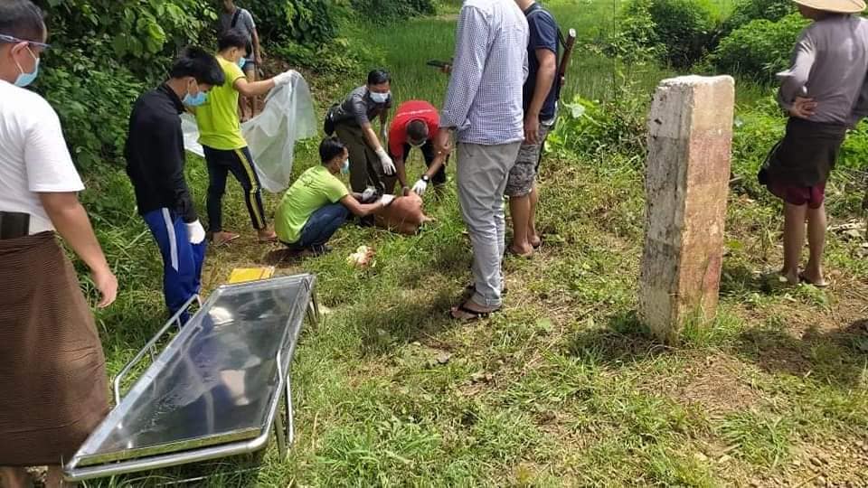 သီပေါမြို့နယ်၌ သေနတ်ဒဏ်ရာများဖြင့် သေဆုံးနေသည့် အလောင်း ၁ လောင်းတွေ့ရှိ