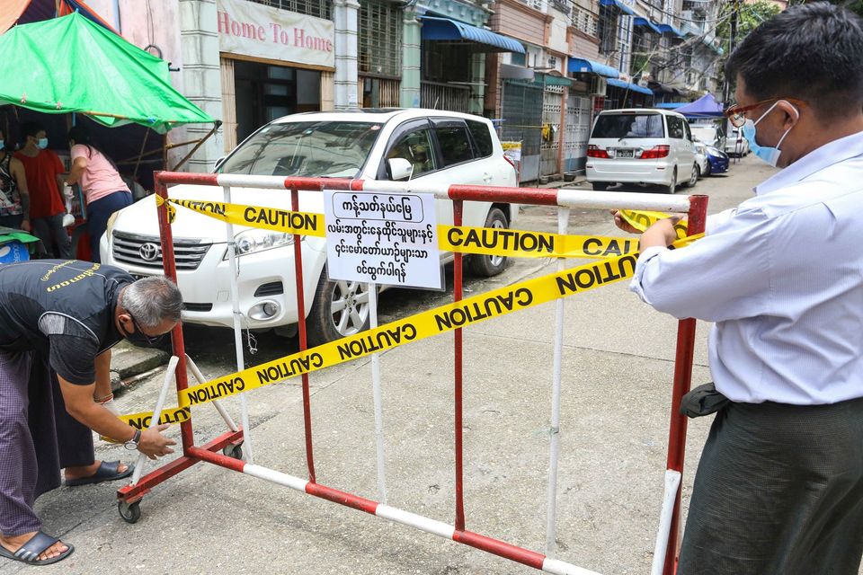 ရန်ကုန်ကိုလော့ဒေါင်းလုပ်ရန် အစီအစဉ်မရှိသေးဟု တိုင်းအစိုးရပြော