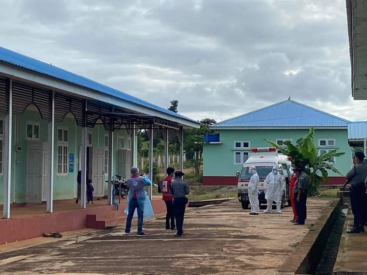 ဆီဆိုင်မြို့နယ်က အသက် ၁၃ နှစ်အရွယ် ကလေး ၁ ဦးတွင် ကိုဗစ်-၁၉ ရောဂါပိုးတွေ့ရှိ