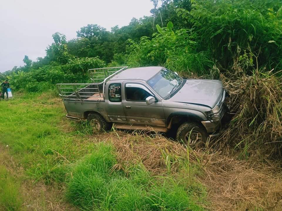 မိုင်းတုံမြို့နယ်၌  ဆိုင်ကယ်နှင့်ကား တိုက်မိပြီး  လူ ၂ ဦး သေဆုံး၊ ကလေးငယ် ၁ ဦးဒဏ်ရာရ