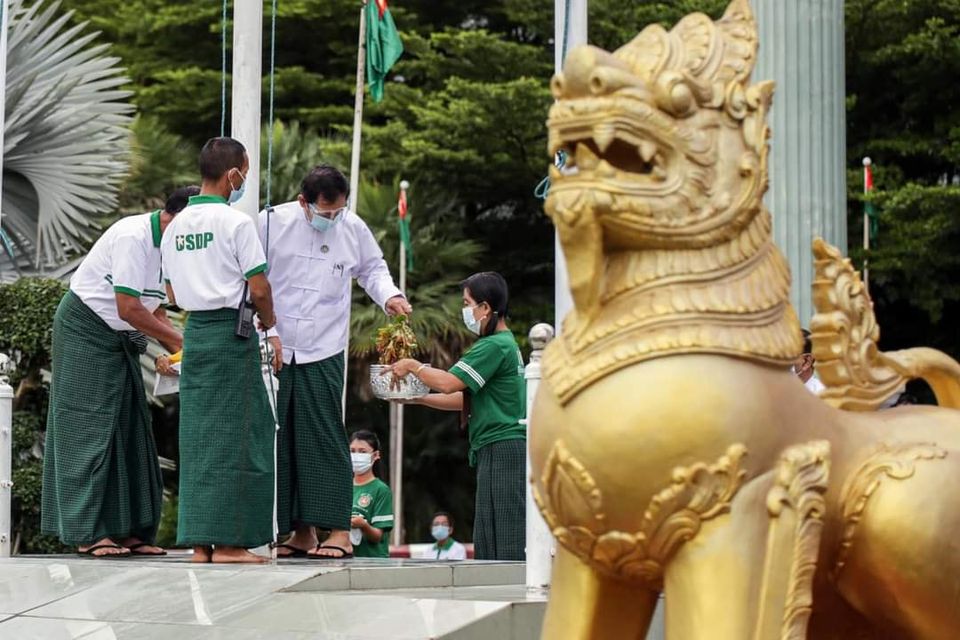 ရွေးကောက်ပွဲအချိန်မီမကျင်းပနိုင်ပါက အရေးပေါ်အခြေအနေကို ကာလုံခေါ်ပြီး ကြေညာရန် ကြံ့ခိုင်ရေးပါတီပြော 