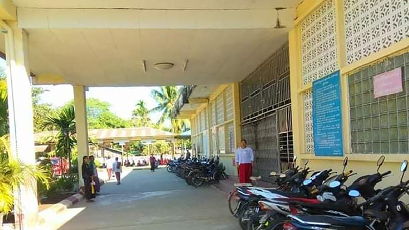 ဖျာပုံတွင် ကိုယ်ဝန်ဆောင် ၁ ဦးအပါအဝင် ကိုဗစ်လူနာ ၅ ဦးထပ်တွေ့၊ စုစုပေါင်း ၁၆ ဦးရှိလာ