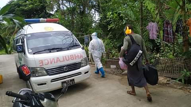 ကွမ်းခြံကုန်းတွင် ကိုဗစ်-၁၉ အတည်ပြုလူနာ ၃ ဦး ထပ်မံတွေ့ရှိ