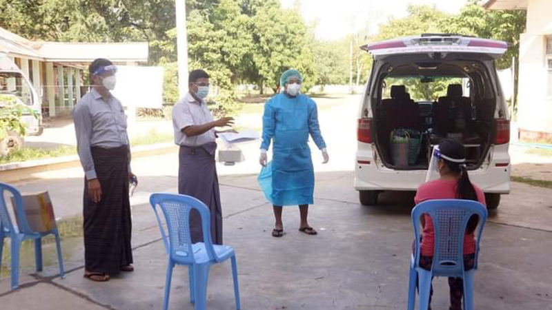 မြင်းခြံဆေးရုံမှ ဆင်းခွင့်ပြုခဲ့သူ ၂၇ ဦးရှိပြီဟု ဆေးရုံအုပ်ကြီးပြော