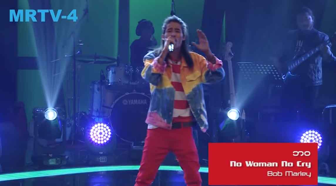 Bob Marley သီချင်းနှင့် တကျော့ပြန်အစွမ်းပြခဲ့သည့် The Voice Myanmar ပြိုင်ပွဲဝင်ဟောင်း “ဘဝ”(ရုပ်သံ)