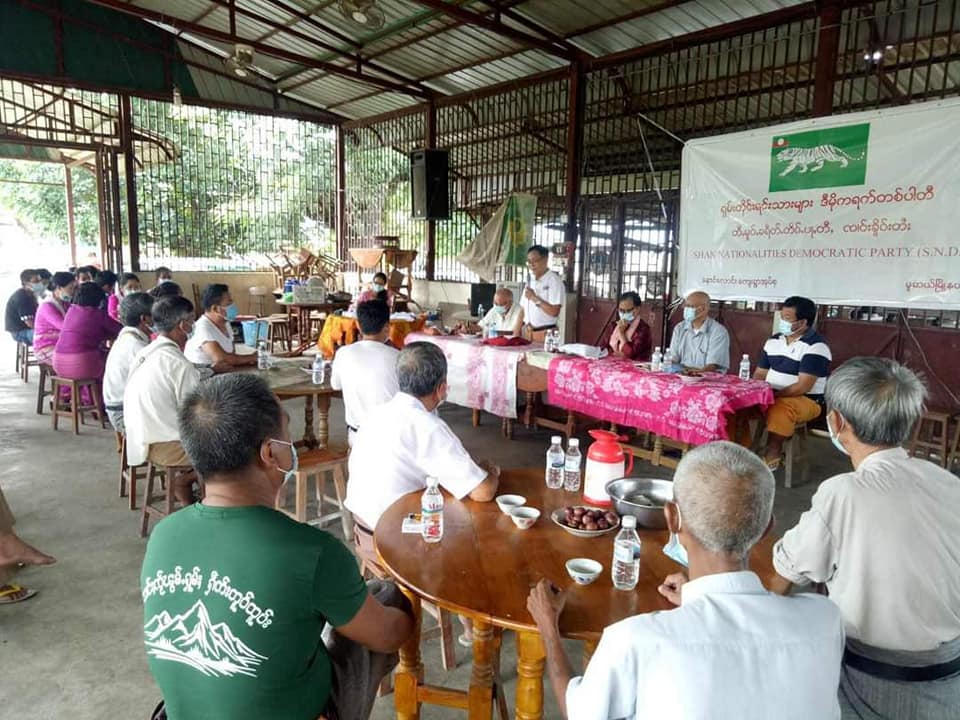 ကိုဗစ်-၁၉ ကြောင့် မူဆယ်တွင် ကျားဖြူပါတီ မဲဆွယ်စည်းရုံးရေး ယာယီရပ်ဆိုင်း
