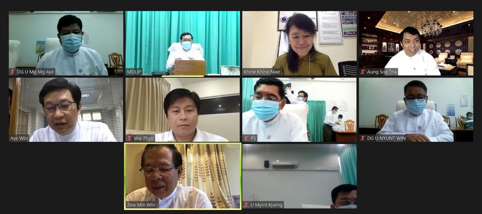 စက်ရုံအလုပ်ရုံပိတ်ရက် သီတင်း ၂ ပတ်အတွက် လူမှုဖူလုံရေးထောက်ပံ့ငွေ ခံစားခွင့်ရမည်