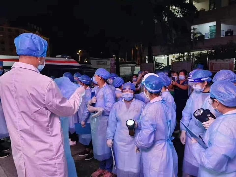 တရုတ်-မြန်မာနယ်စပ် ကျယ်ဂေါင်နှင့် ရွှေလီတွင် Lockdown ပြန်ဖွင့်