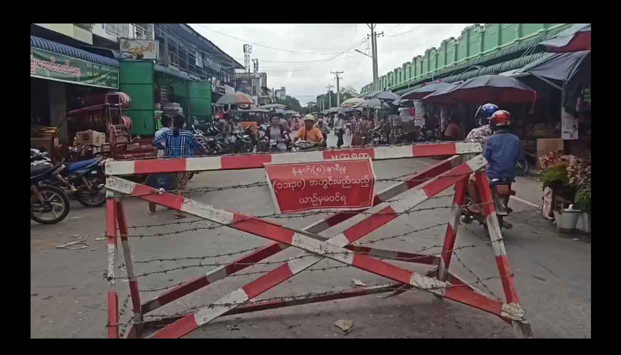 ရွှေဘိုတွင် ညမထွက်ရအမိန့်ဖောက်ဖျက်သူ ၃ ဦးကို အလုပ်နှင့်ထောင်ဒဏ် ၃ လစီချမှတ်