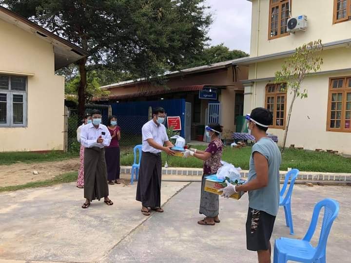 မြင်းခြံဆေးရုံ၌ ဆေးကုသမှုခံယူနေသည့် ကိုဗစ်- ၁၉ လူနာ  ၉ ဦးသာကျန်ရှိ