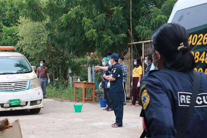 မြင်းခြံမြို့တွင် ကွာရန်တင်းဝင်နေသူ ၃၇ ဦးသာကျန်ရှိ၊ အားလုံး ကိုဗစ်-၁၉ ပိုးကင်းစင်  