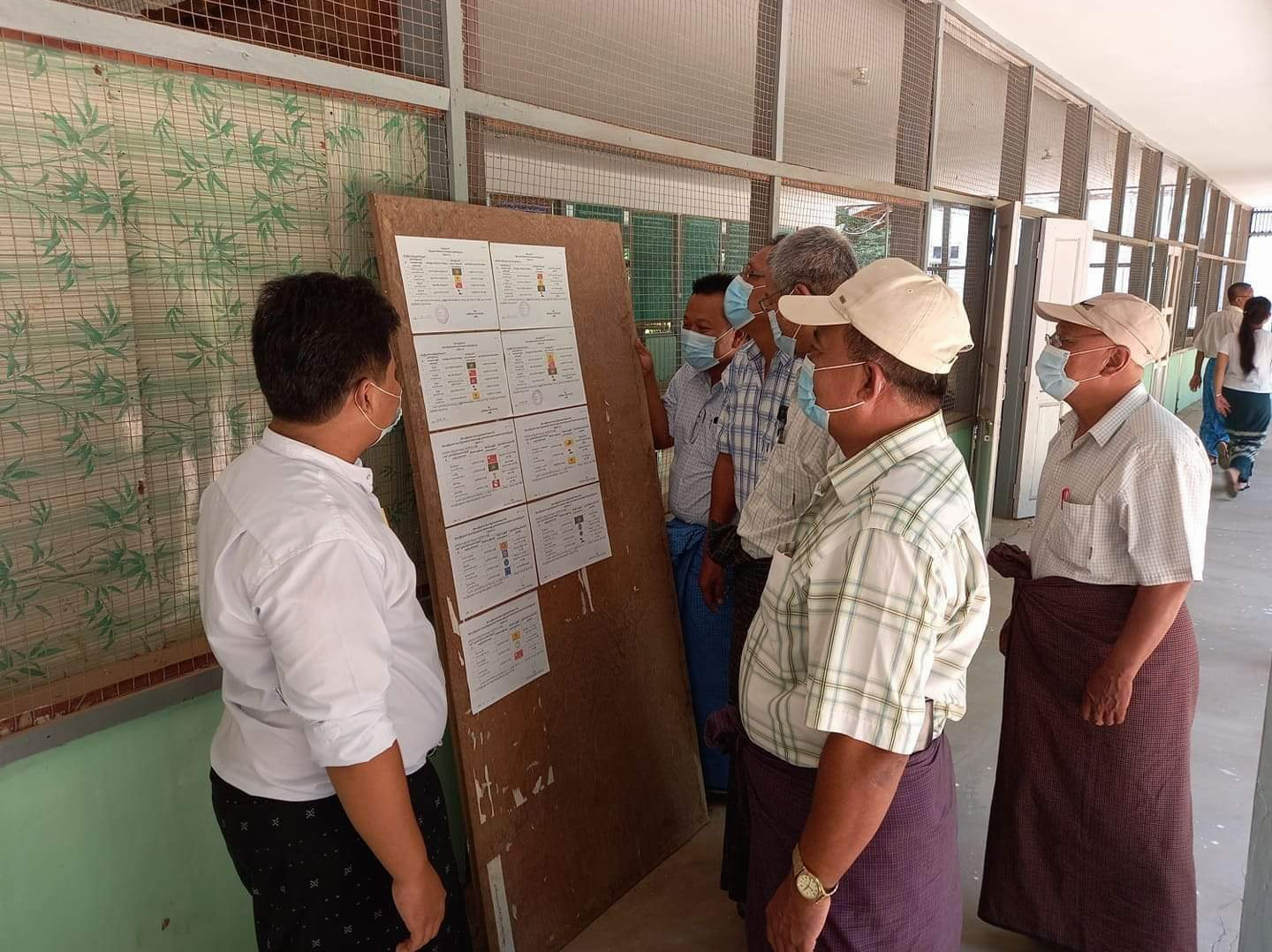 စစ်ကိုင်းတိုင်းတွင် မဲဆန္ဒရှင် ၄၂ သိန်းကျော်အတွက် မဲရုံပေါင်း ၄၁၀၀ ကျော်လျာထား