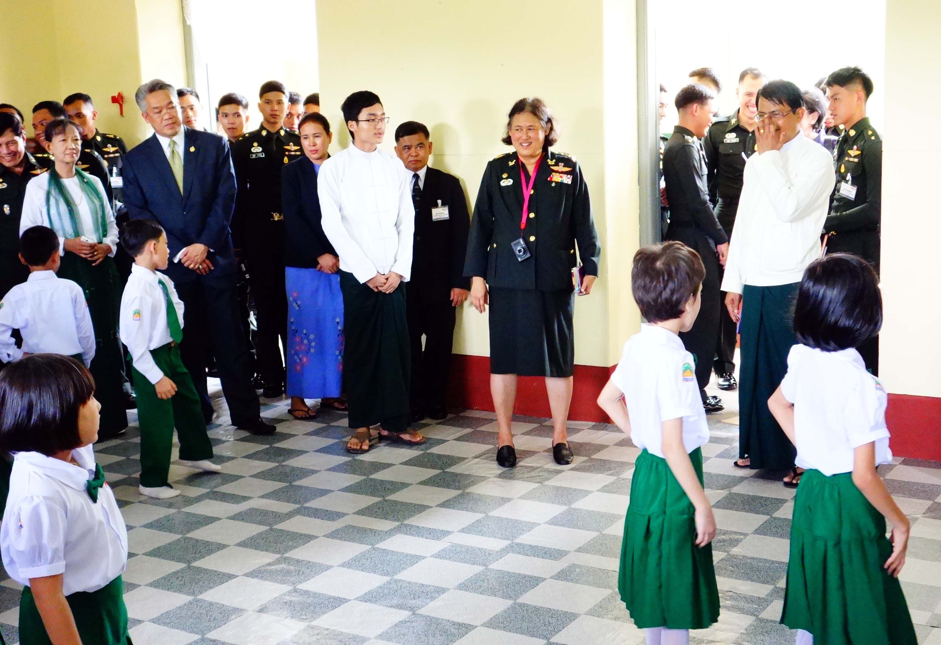ထုိင္းဘုရင့္သမီးေတာ္ ျမန္မာနိုင္ငံ ခရီးစဥ္ (ဓာတ္ပုံ)