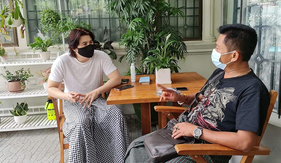 ကိုဗစ်ကာလအခက်အခဲတွေ့နေသည့် လူရွှင်တော်များအတွက် နေတိုးက ကျပ် ၁၀ သိန်းလှူ