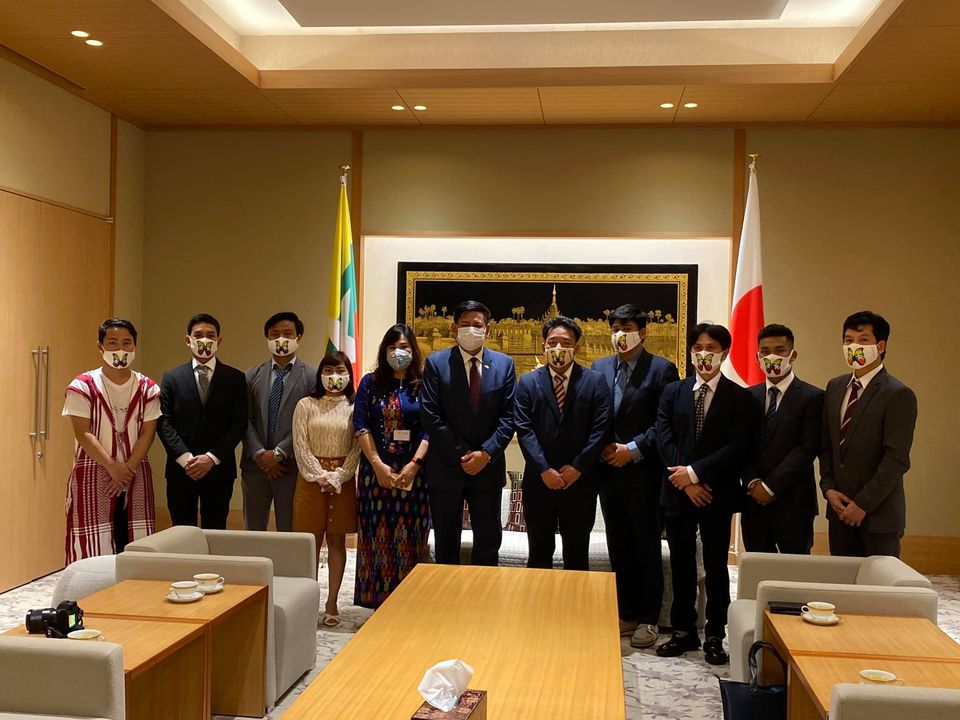 ဂျပန်ရောက် မြန်မာများ အောက်တိုဘာ ၃ ရက်နေ့ ကြိုတင်မဲ စပေးရမည် 