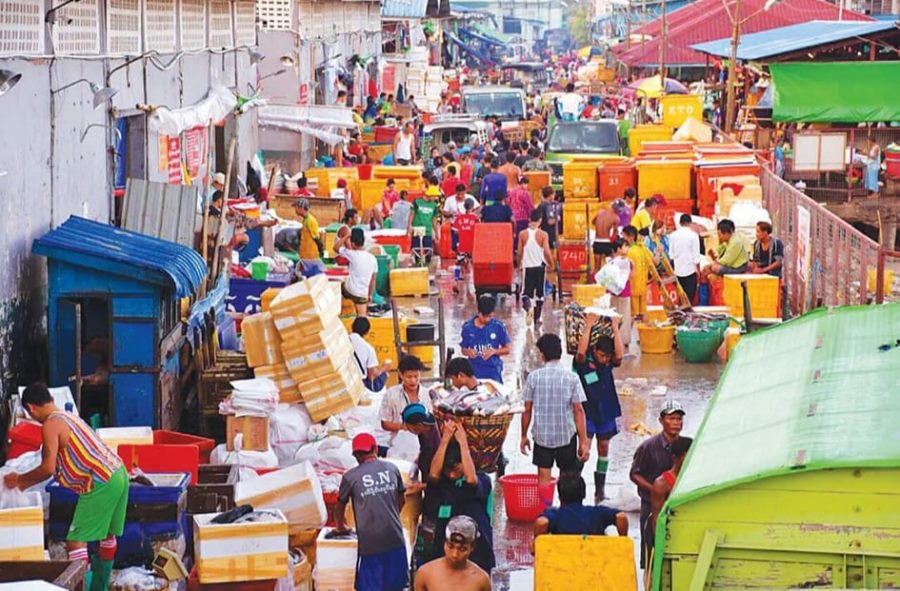 ကြည့်မြင်တိုင်တွင် တစ်ရက်တည်း လူ ၈၉ ဦး ပိုးတွေ့၊ လူစည်ကားရာစျေးကြီးများ၌ ရောဂါပိုးတွေ့ 