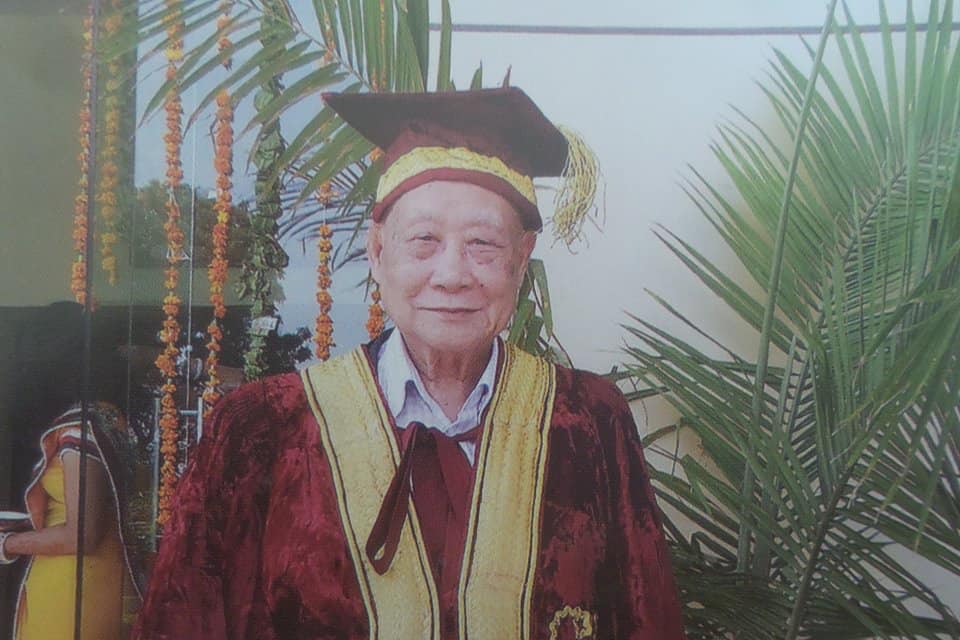 သမိုင်းပညာရှင် ဒေါက်တာစိုင်းအောင်ထွန်း ကွယ်လွန်