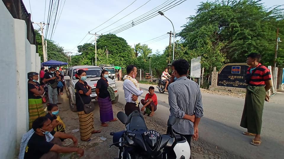 Channel Mandalay TV သတင်းထောက် ပြန်လည်လွတ်မြောက်