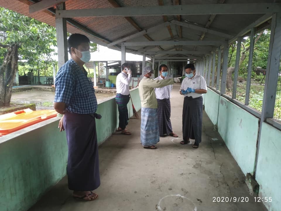 သင်္ဃန်းကျွန်း၌ ပိုးတွေ့ လူနာ ၃၆ ဦးထပ်တိုး၊ ၄ ခုမြောက် ကွာရန်တင်းစင်တာဖွင့်ရန်ပြင်