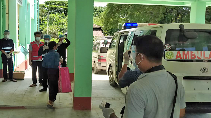 စည်းကမ်းမလိုက်နာသဖြင့် ကျောက်ဖြူ ပိုးတွေ့လူနာ ပြန်များလာဟု ကျန်းမာရေးတာဝန်ရှိပြော
