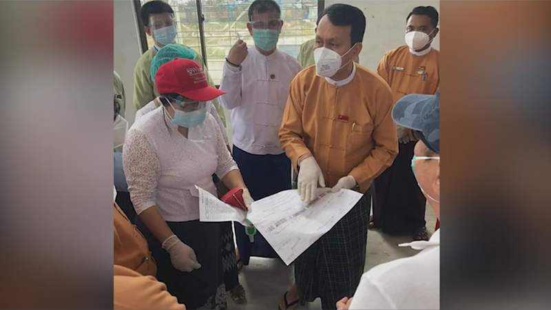 ရွှေလင်ဗန်းအိမ်ရာကို ကိုဗစ်ဆေးရုံနှင့် ကွာရန်းတင်းစင်တာအဖြစ် အသုံးပြုရန် ပြင်ဆင်ထား