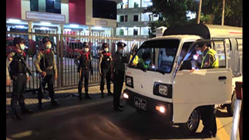 ကိုဗစ်စည်းကမ်းချက်မလိုက်နာသဖြင့် ၁ ပတ်အတွင်း အရေးယူထားသူ ၅၂၅ ဦးရှိ