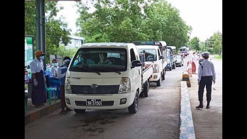 ဧရာဝတီတိုင်းအတွင်းရှိ ဂိတ်အားလုံး ထောက်ခံစာပြပြီး သွားနိုင်ဟု တာဝန်ရှိသူပြော