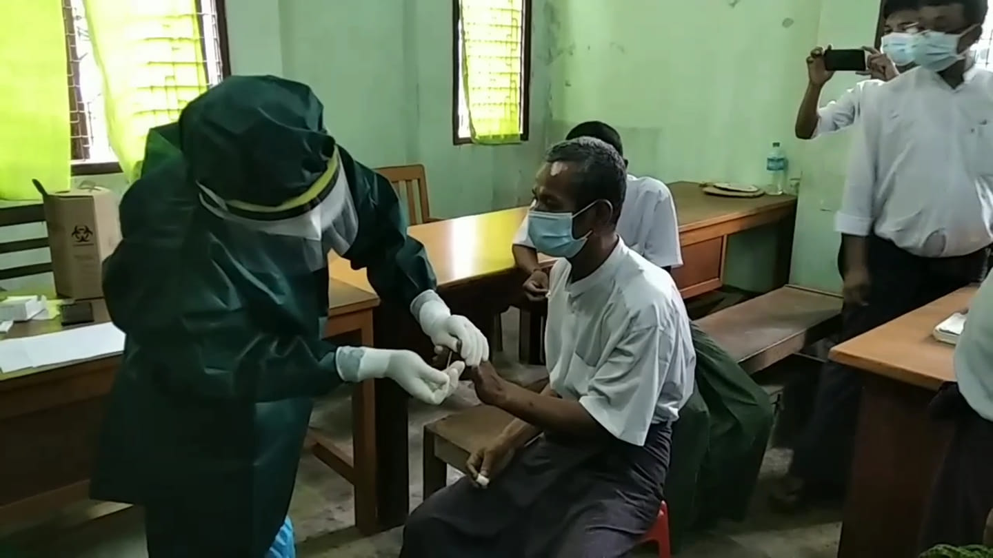 မောင်တောခရိုင်ရွေးကောက်ပွဲကော်မရှင်ဥက္ကဋ္ဌ အပါအဝင် ၁၀ ဦး ကိုဗစ်-၁၉ ကူးစက်ခံရ