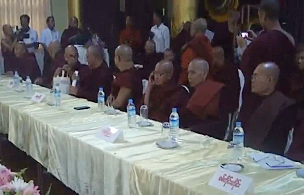 သံတြဲျဖစ္ရပ္မွန္ေဖာ္ထုတ္ရန္ အစိုးရကို သံဃာအဖြဲ့ ေတာင္းဆို