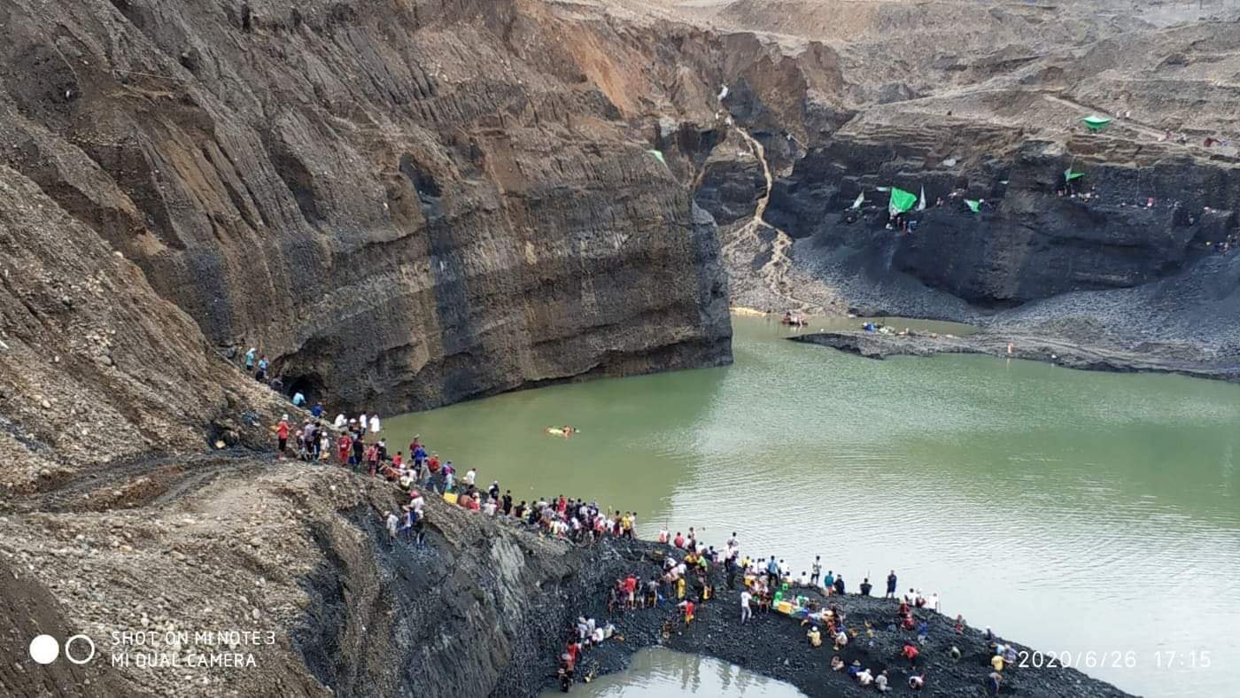 ဖားကန့် ကျောက်စိမ်းတူးဖော်ရေးကုမ္ပဏီများကို နှစ်ကုန်ပိုင်းမှ ပြန်တူးဖော်ခွင့်ပြုမည်