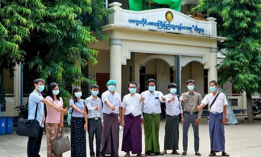 မကွေးတိုင်းမှ  သမားတော်ကြီး ၅ ဦးအပါအဝင် ကျန်းမာရေးဝန်ထမ်း ၉ ဦး ရန်ကုန်သို့စေလွှတ် 