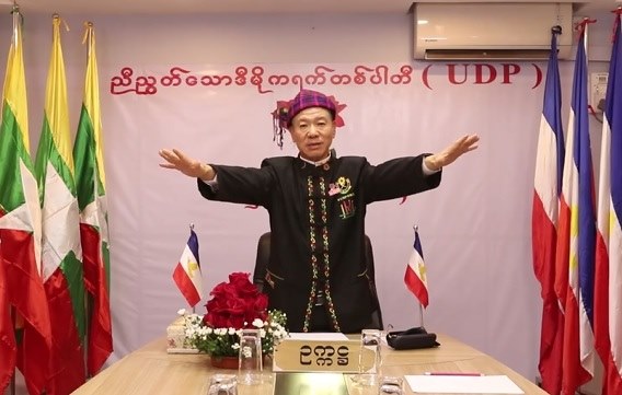 ညီညွတ်သော ဒီမိုကရက်တစ်ပါတီဥက္ကဋ္ဌ ဦးကျော်မြင့် ဖမ်းဆီးခံရ