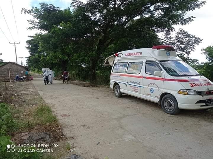 မအူပင်တွင် ဆရာဝန် ၁ ဦးနှင့် ကျန်းမာရေးဝန်ထမ်း ၂ ဦးအပါအဝင် ၅၆ ဦး ကိုဗစ်-၁၉ ကူးစက်ခံရ