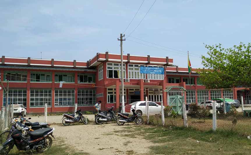 မိုးညှင်းခရိုင်ဆေးရုံကြီး ဆရာဝန်၂ ဦးနှင့် သူနာပြု ၂ ဦး ကိုဗစ်-၁၉ ရောဂါ ကူးစက်ခံရ