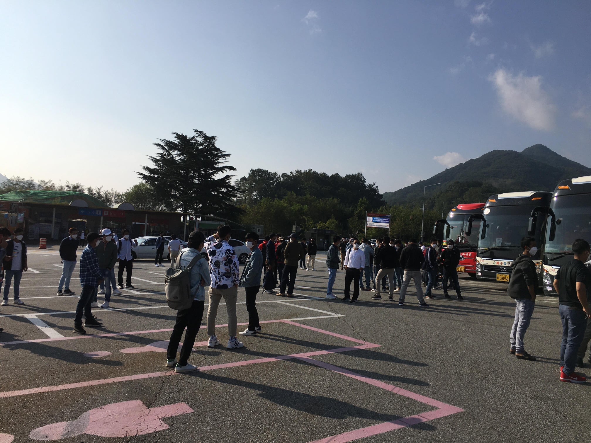တောင်ကိုရီးယားရောက်မြန်မာနိုင်ငံသားများ ကြိုတင်မဲပေး