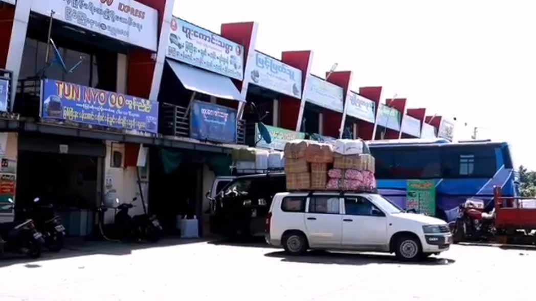 ကုန်တင်ကားများ ယာဉ်မောင်းလဲပြီးမှ ကချင်ပြည်နယ်အတွင်း ဝင်ခွင့်ပြုမည်