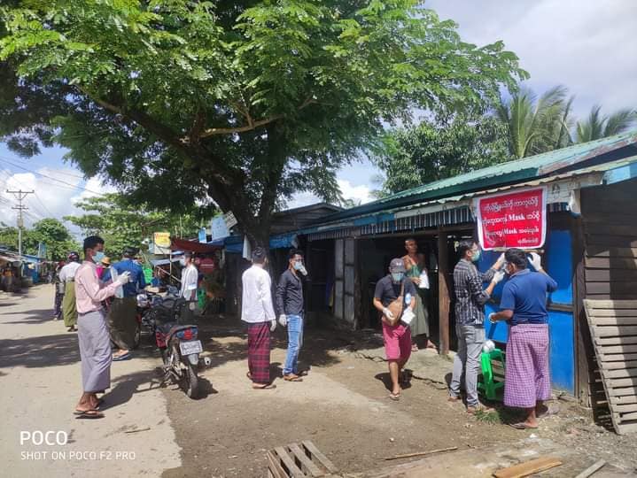 ဒဂုံဆိပ်ကမ်း၌ ကွာရန်တင်းဝင်နေသူ ၁၀၇ ဦးထဲက ၅၀ ကျော် ရောဂါပိုးတွေ့