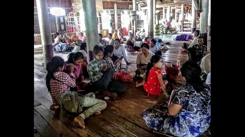 ကျောက်မဲမြို့ နန့်ဝါရွာအနီး တပ်မတော်နှင့် RCSS တိုက်ပွဲဖြစ်၊ ရွာသား ၅၀ ခန့် ထွက်ပြေး