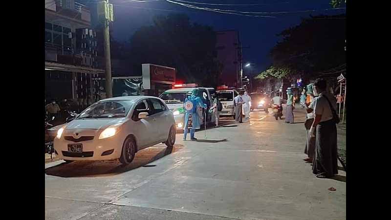 ပုသိမ်တွင် ကိုဗစ်လူနာများလာသဖြင့် အရေးပေါ်ဆေးရုံ ၁ ပတ်အတွင်း အပြီးဆောက်မည်