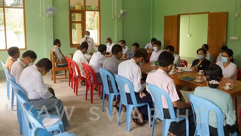 မြင်းခြံခရိုင်အတွင်း ဆန္ဒမဲပေးမည့်သူ ၇ သိန်းခန့်ရှိ