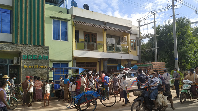တိုင်ကြားပါက ချေးငွေအတင်းပြန်ဆပ်ခိုင်းသည့်လုပ်ငန်းများကို အရေးယူမည်ဟု ပဲခူးတိုင်းအစိုးရ ပြော