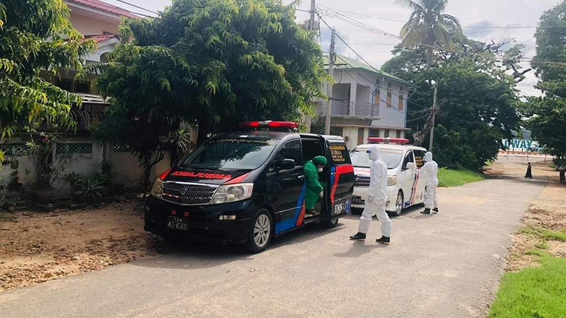 မကွေးတိုင်းတွင် ၄ နှစ် ကလေး ၁ ဦးအပါအဝင် ရန်ကုန်ပြန် ၇ ဦး ကိုဗစ်-၁၉ ရောဂါပိုးတွေ့ရှိ