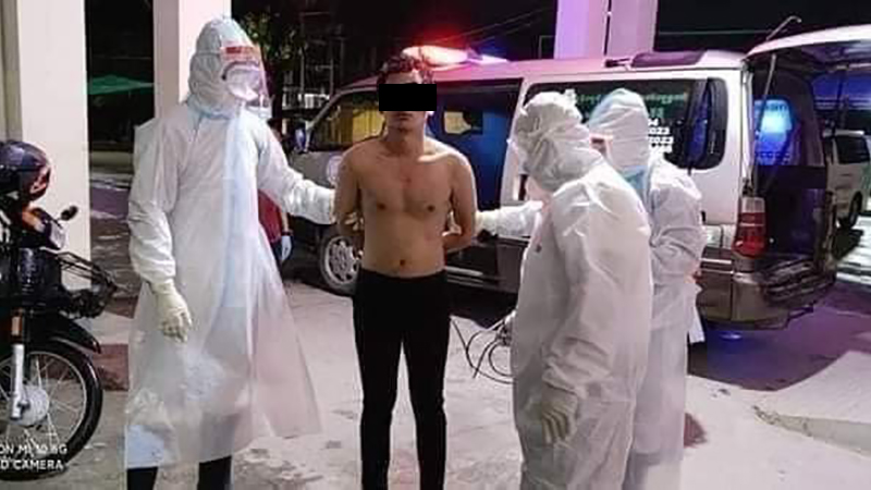 ကလေးမြို့ ကွာရန်တင်းစင်တာ၌ ကျန်းမာရေး‌ဝန်ထမ်းများအား ရန်ပြုသူကို အရေးယူ