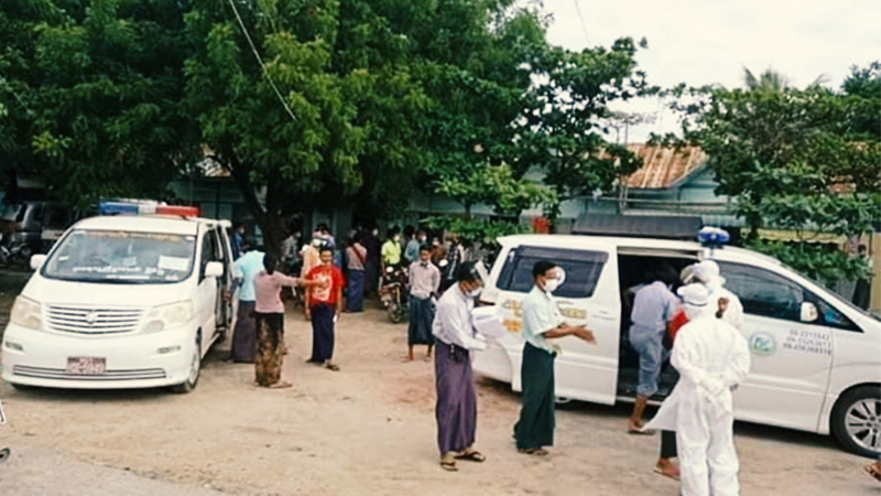 မြင်းခြံတွင် ကိုဗစ်-၁၉ လူနာသစ် ၃ ဦး ထပ်မံတွေ့ရှိ